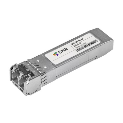 Трансивер SNR SFP28 10/25Gb, SWL, MMF, LC duplex, 850нм, up to 100м (5dB), DDMI