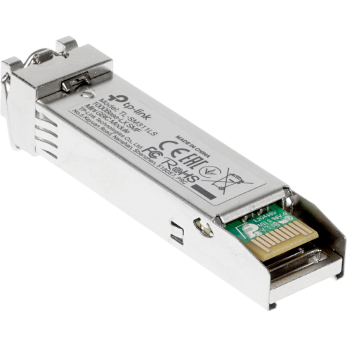 Трансивер/ Gigabit SFP module, Single-mode, MiniGBIC, LC interface, Up to 20km distance