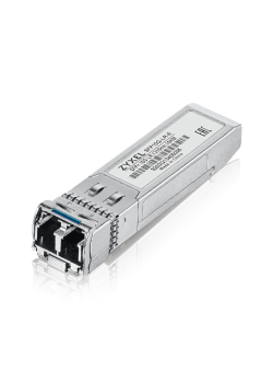 Трансивер/ ZYXEL SFP10G-LR-E (pack of 10 pcs), SFP transceiver single mode, SFP +, Duplex LC, 1310nm, 10 km