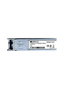 Трансивер/ OFM311GT SFP Transceiver, 1000Base-SX, Duplex LC, 850nm, Multi-mode, 550M