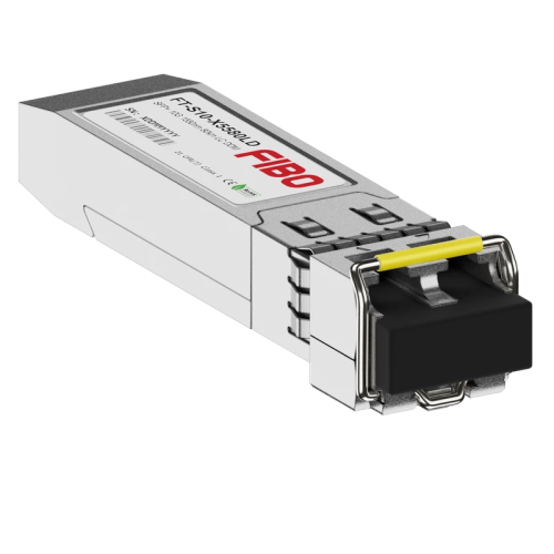 Трансивер/ FIBO FT-S10-X5580LD SFP+ модуль, 10G, 80 км, TX 1550 нм, LC, DDM