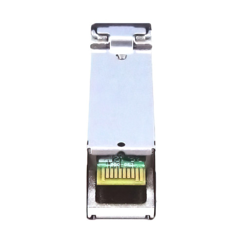 Трансивер/ OSNOVO Оптический SFP Модуль GE, одно волокно SM, до 1,25 Гбит/c, SC, до 40км, Tx:1310/Rx:1550, DDM Трансивер/ OSNOVO Оптический SFP Модуль GE, одно волокно SM, до 1,25 Гбит/c, SC, до 40км, Tx:1310/Rx:1550, DDM