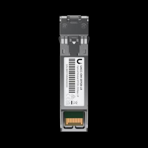 Трансивер Ubiquiti UACC-OM-SFP28-LR SFP28 25 Гбит/с, Single Mode, Dual LC, 1310 нм, 10 км