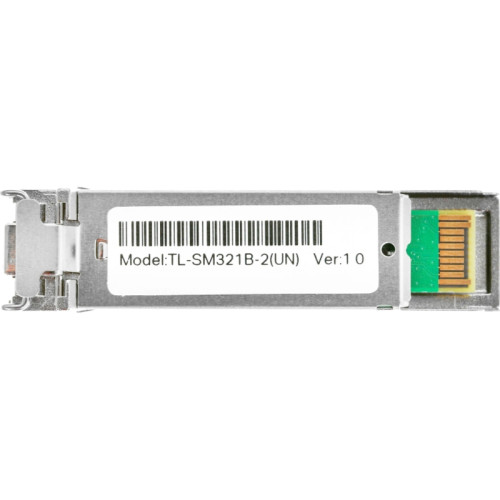 Трансивер/ 1000Base-BX WDM Bi-Directional SFP module, TX: 1310 nm and RX: 1550 nm, 1 LC Simplex port , up to 2 km transmission distance in 9/125 µm SMF