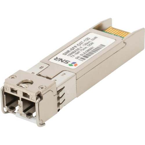 Модуль/ Модуль SFP 1.25G DWDM оптический, дальность до 120км (32dB), 1547.72нм