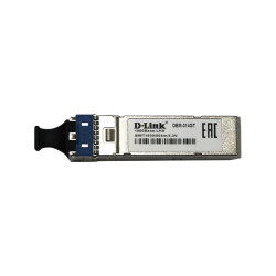 Трансивер/ SFP Transceiver, 1000Base-LH, Duplex LC, 1550nm, Single-mode, 50KM