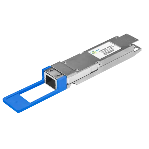 Модуль/ Модуль, QSFP+ 40GBASE-PSM4, разъем MPO, дальность до 2Км