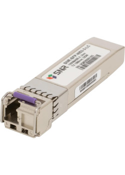 Модуль/ Модуль SFP WDM, дальность до 3км LC (6dB), 1550нм