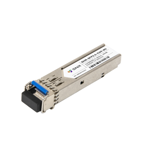 Модуль/ Модуль SFP 2.5G CWDM оптический, дальность до 80км (28dB), 1590нм