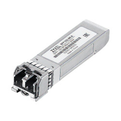 Трансивер/ ZYXEL SFP10G-SR-E (pack of 10 pcs), SFP transceiver multi mode, SFP +, Duplex LC, 850nm, 300 m