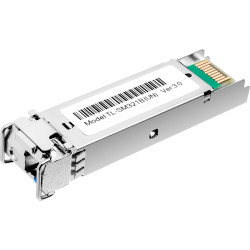 Трансивер/ 1000Base-BX WDM Bi-Directional SFP Module, LC connector, TX:1310nm/RX:1550nm, single-mode, 10km