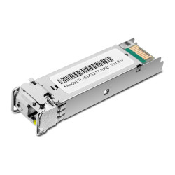 Трансивер/ 1000Base-BX WDM Bi-Directional SFP Module, LC connector, TX:1550nm/RX:1310nm, single-mode, 10km