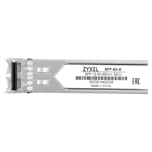 Трансивер/ Zyxel SFP-SX-E (pack of 10 pcs), multi mode, SFP, LC, 850nm, 550 m