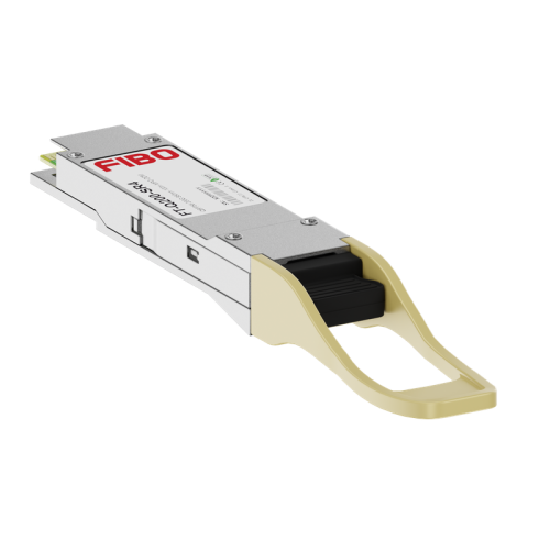 Трансивер/ FIBO FT-Q200-SR4 модуль QSFP56, 200G, до 100м, TX 850нм, MTP/MPO, DDM