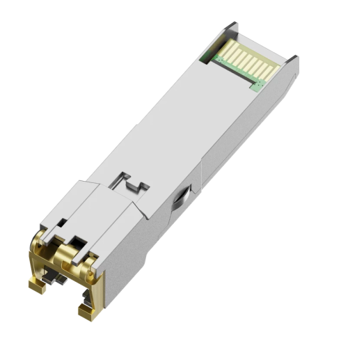 Трансивер/ FIBO FT-S10-RJ45 SFP+ модуль RJ45, 10G, 30м, cat 5E Трансивер/ FIBO FT-S10-RJ45 SFP+ модуль RJ45, 10G, 30м, cat 5E