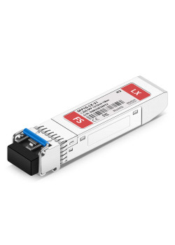 1000BASE-LX SFP Transceiver, Single Mode (1310nm, 10km, LC)