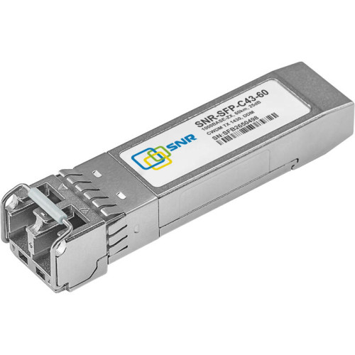 Модуль/ Модуль SFP CWDM оптический, дальность до 60км (25dB), 1430нм