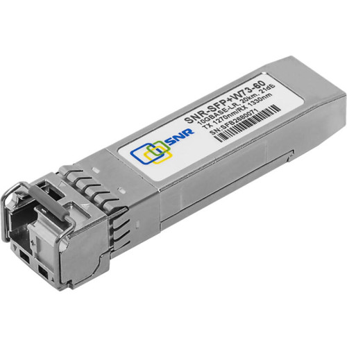 Модуль/ Модуль SFP+ WDM, дальность до 60км (21dB), 1270нм