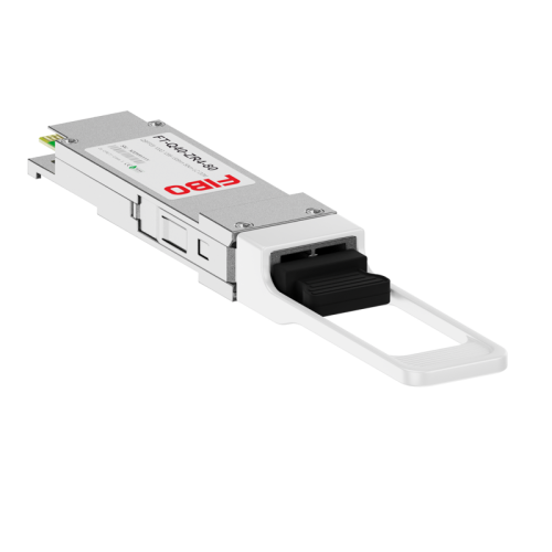 Трансивер/ FIBO FT-Q40-ZR4-80 модуль QSFP+, 40G, 80 км, 2xLC, DDM