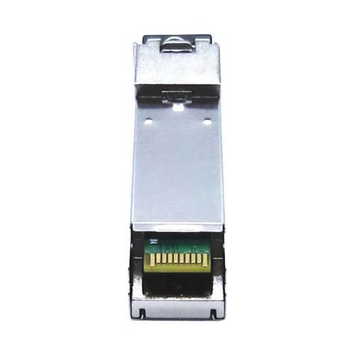 Трансивер/ OSNOVO Оптический SFP Модуль, одно волокно SM, до 155 мбит/c, SC, до 20км, Tx:1550/Rx:1310, DDM