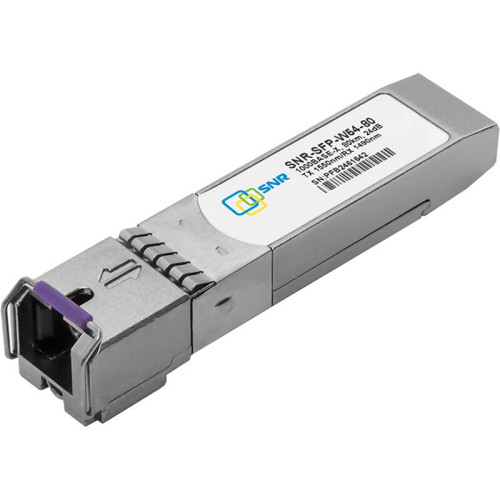 Модуль/ Модуль SFP WDM, дальность до 80км (24dB), 1550/1490нм