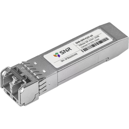 Модуль/ Модуль SFP+ CWDM оптический, дальность до 60км (23dB), 1270нм