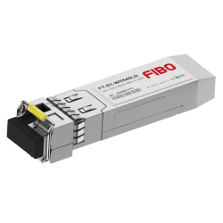 Трансивер/ FIBO FT-S1-W5540LD SFP модуль WDM, 1.25G, 40 км, TX 1550 нм, RX 1310 нм, LC, DDM
