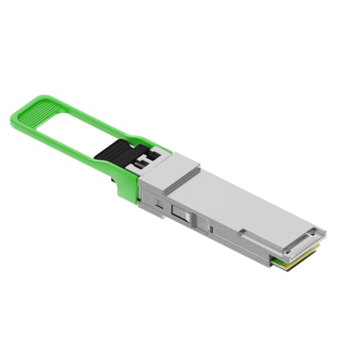 Трансивер/ FIBO FT-Q100-CWDM4 модуль QSFP28, 100G, до 2 км, TX 1271/1291/1311/1331 нм, 2xLC, DDM