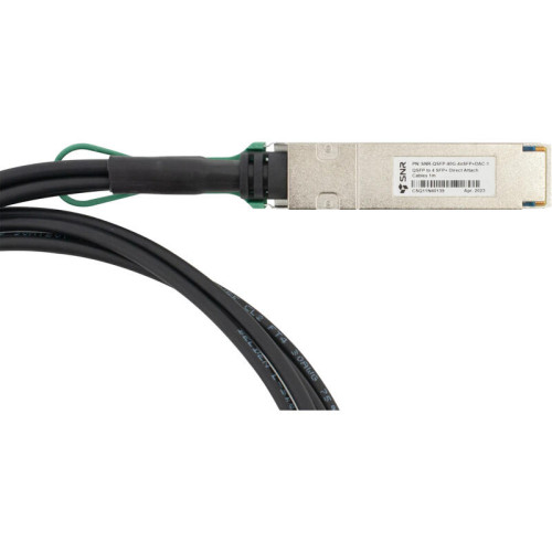 Модуль/ Модуль 40G QSFP-40G->4xSFP+ DAC,  дальность до 1м