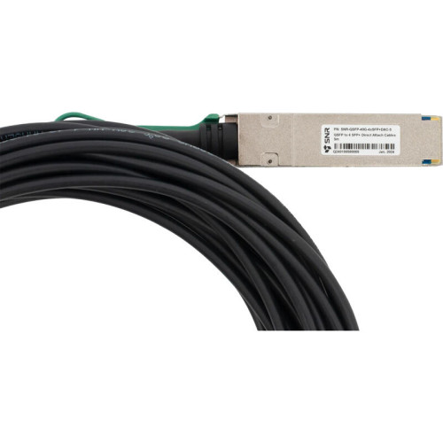 Модуль/ Модуль 40G QSFP-40G->4xSFP+ DAC,  дальность до 3м