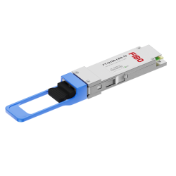 Трансивер/ FIBO FT-Q100-LR4-10, модуль QSFP28 100GBASE-LR4, разъем LC, дальность до 10 км