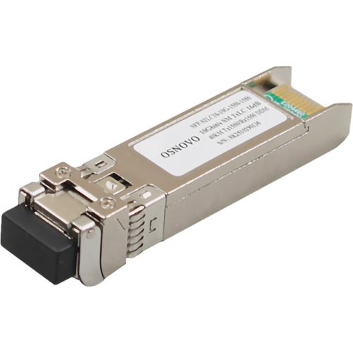 Модуль/ Оптический SFP+ Модуль 10G. Два волокна Single Mode. Скорость: 10 Гбит/c. Тип разъема: 2LC. Оптический бюджет: 16дБ. Расстояние передачи - до 40км. Рабочая длина волны,нм - Tx:1550/Rx:1550. Поддержка DDM. Размеры (ШхВхГ): 13,9x12,1x56,7мм. Рабочая