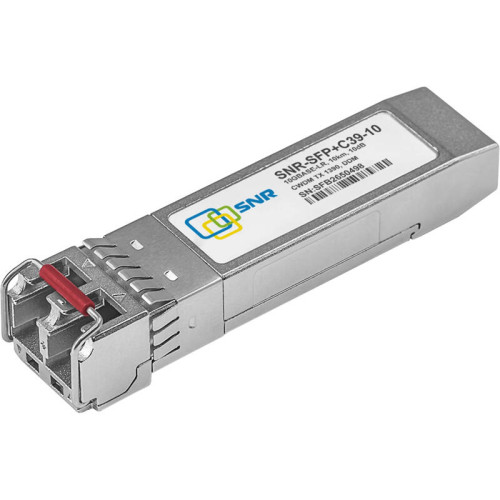 Модуль/ Модуль SFP+ CWDM оптический, дальность до 10км (10dB), 1390нм