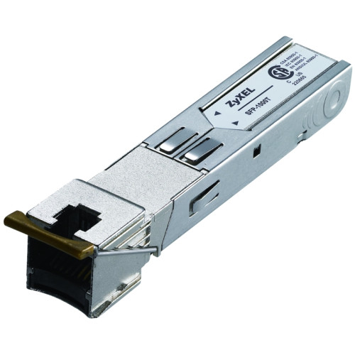 Трансивер/ ZYXEL SFP-1000T SFP-Transceiver  Gigabit Ethernet (1000Base-T), 100 m