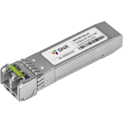 Модуль/ Модуль SFP CWDM оптический, дальность до 60км (17dB), 1550нм