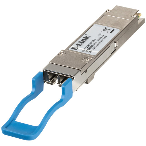 Трансивер/ DEM-Q2810Q-LR4 QSFP28 Transceiver, 100GBase-LR4, Duplex LC, 1295.56nm, 1300.05nm, 1304.58nm, 1309.14nm, Single-mode, 10KM