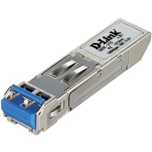 Трансивер/ DEM-210/B1A SFP Transceiver, 100Base-LX, Duplex LC, Single-mode, 1310nm, 15KM