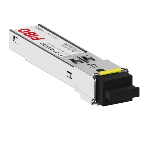 Трансивер/ FIBO FT-S1-W553SD SFP модуль WDM, 1.25 G, 3 км, TX 1550 нм, RX 1310 нм, SC, DDM