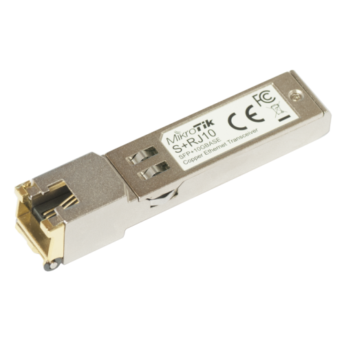 Трансивер/ S+RJ10 6-speed RJ-45 module for up to 10 Gbps