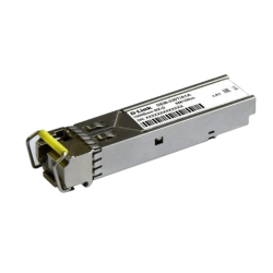 WDM SFP-трансивер/ WDM SFP-трансивер, 1000Base-BX-D (Simplex LC), Tx:1550 нм, Rx:1310 нм, для одномодового кабеля, до 10 км