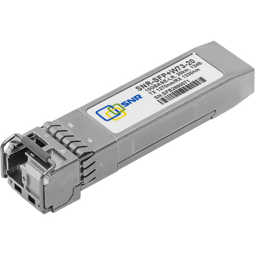 Модуль/ Модуль SFP+ WDM, дальность до 20км (12dB), 1270нм