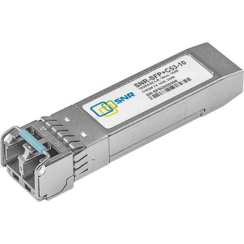 Модуль/ Модуль SFP+ CWDM оптический, дальность до 10км (10dB), 1530нм
