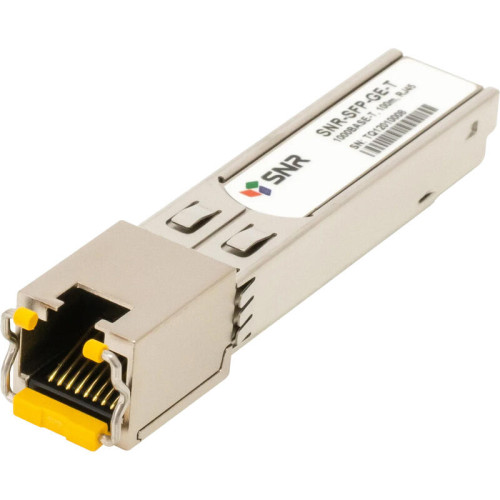 Модуль/ Модуль SFP 1000BASE-Tс интерфейсом RJ45, (Cisco ASR) до 100м
