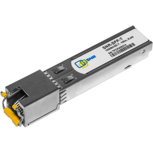 Модуль/ Модуль SFP с интерфейсом RJ45, до 100м Модуль/ Модуль SFP с интерфейсом RJ45, до 100м
