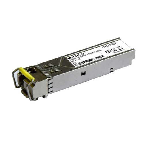 Трансивер/ OFM330T/3KM WDM SFP Transceiver, 1000Base-BX-D, Simplex SC, TX: 1550nm, RX: 1310nm, Single-mode, 3KM