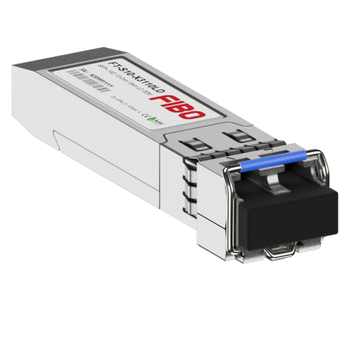 Трансивер/ FIBO FT-S10-X3110LD SFP+ модуль, 10G, 10 км, TX 1310 нм, LC, DDM Трансивер/ FIBO FT-S10-X3110LD SFP+ модуль, 10G, 10 км, TX 1310 нм, LC, DDM