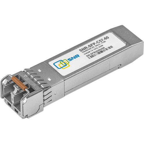Модуль/ Модуль SFP CWDM оптический, дальность до 60км (17dB), 1570нм