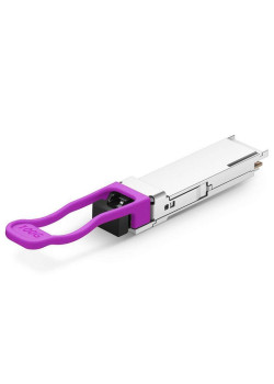 Трансивер CISCO 100G QSFP28 Transceiver 100G ER-Lite, 25km SMF, duplex, LC, 1310nm, G.652, Purple LC, 100m OM4 MMF, QSFP-40/100-SRBD=
