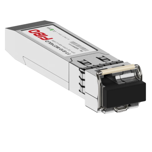 Трансивер/ FIBO FT-S10-W2740LD SFP+ модуль -WDM, 10G, 40 км, TX 1270 нм, RX 1330 нм, LC, DDM Трансивер/ FIBO FT-S10-W2740LD SFP+ модуль -WDM, 10G, 40 км, TX 1270 нм, RX 1330 нм, LC, DDM