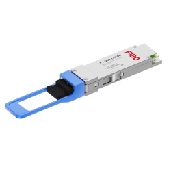 Трансивер/ FIBO FT-Q40-PLR4-10 модуль QSFP 40GBASE-PSM4, 1310нм, разъем MPO, дальность до 10 км